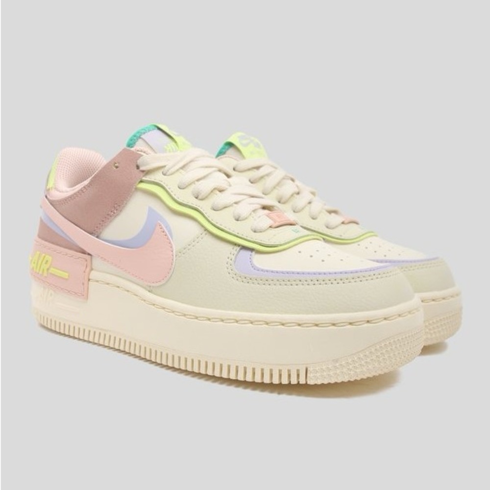 Nike Air Force 1s Shadow 'Cashmere' Women’s Size 8.5